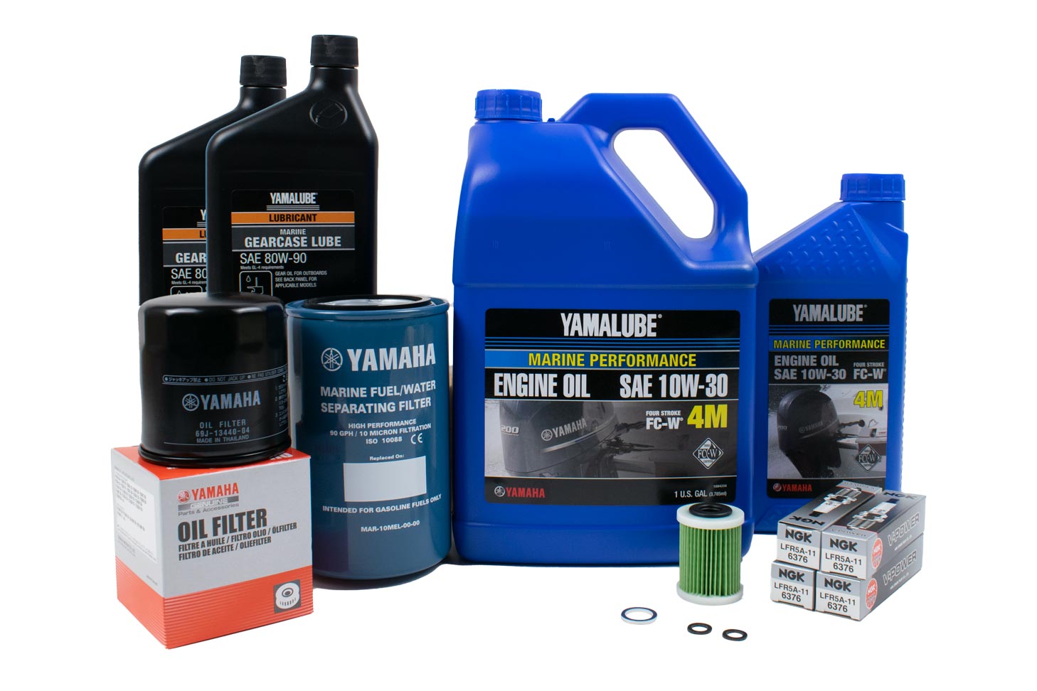 Yamaha F150 100 Hour Outboard Service Kit - 2017-2021 – Yamaha Outboard ...