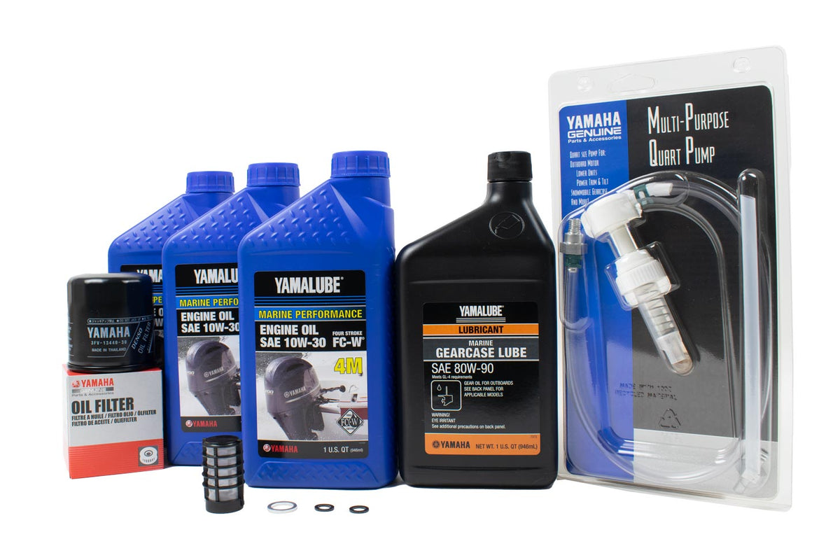 Yamaha F50 20 Hour Outboard Service Kit 19951996 Yamaha Outboard