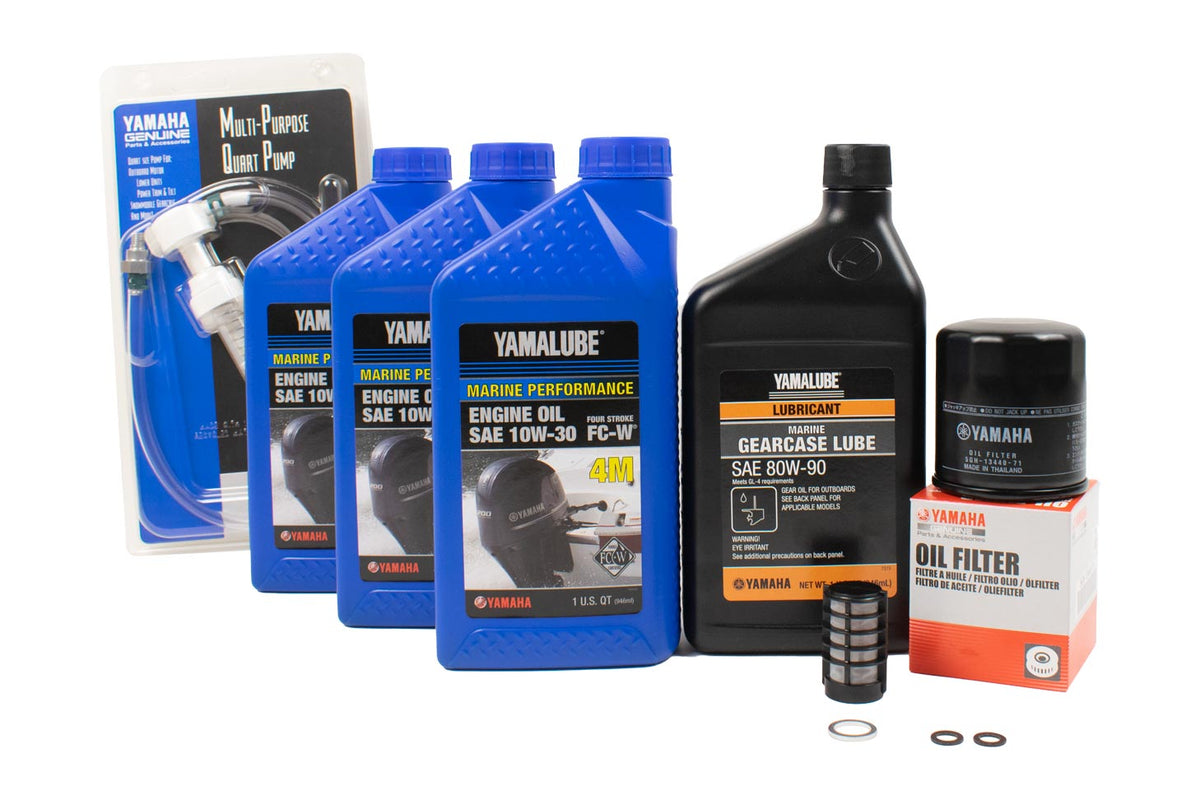 Yamaha F50 20 Hour Outboard Service Kit 20002004 Yamaha Outboard