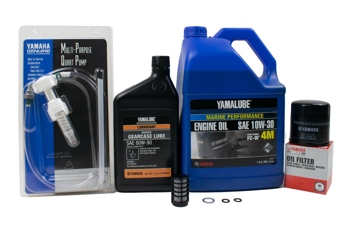 Yamaha F90 20 Hour Outboard Service Kit 20032004 Yamaha Outboard