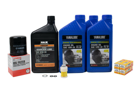 Yamaha T50 100 Hour Outboard Service Kit - 2005