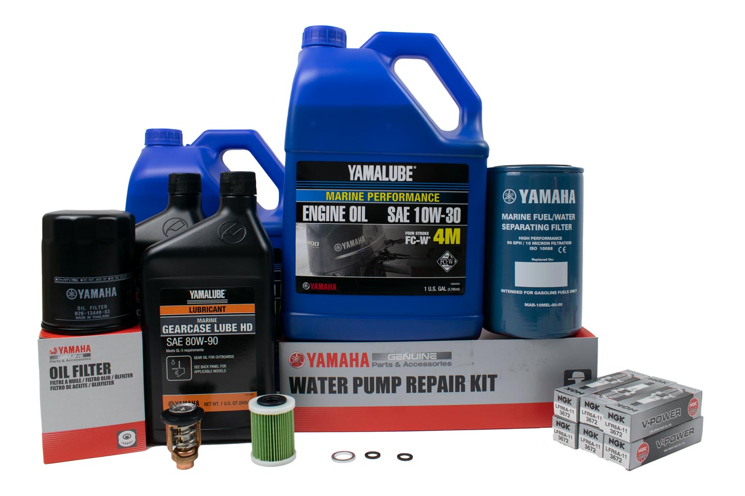 6P3-WS24A-01 Yamaha Outboard Fuel Filter, Durable Replacement Filter