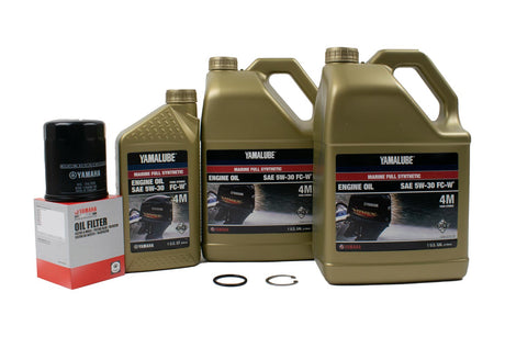 Yamaha XF425 Outboard Oil Change Kit - 2018-2021