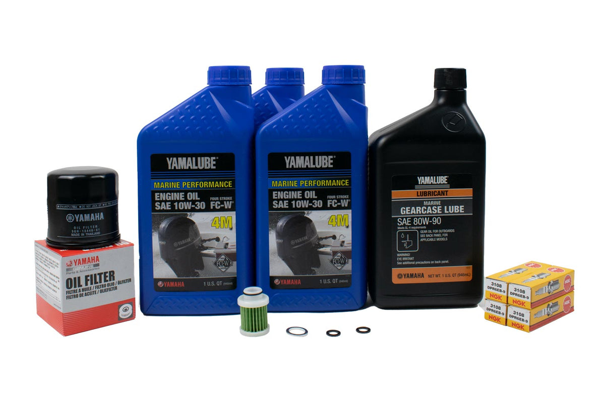 YAMAHA F150 OUTBOARD MAINTENANCE SCHEDULE visual data 6