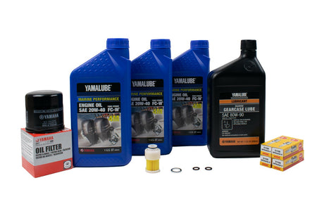 Yamaha T50 100 Hour Outboard Service Kit - 2005