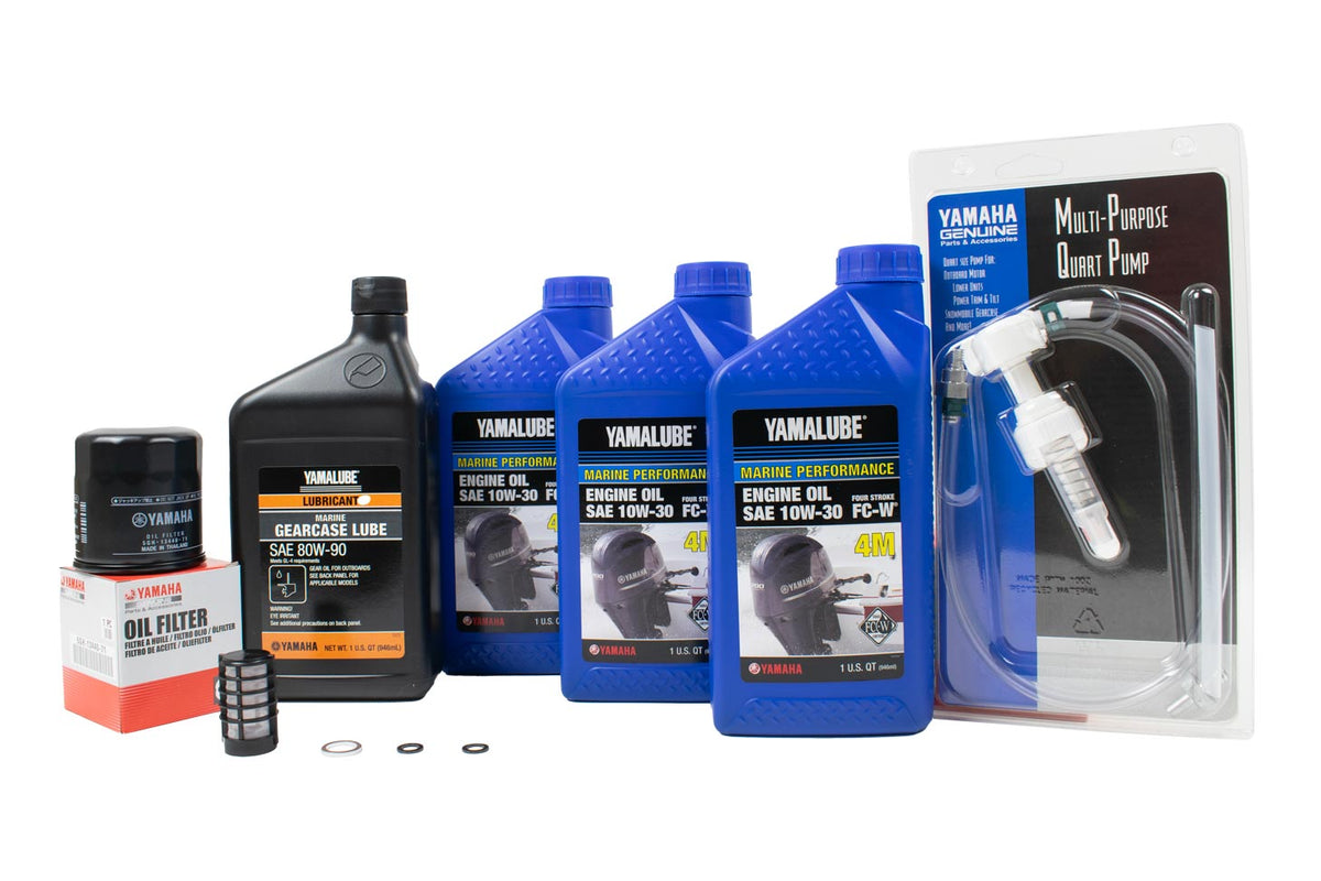 Yamaha F60 20 Hour Outboard Service Kit 20022004 Yamaha Outboard