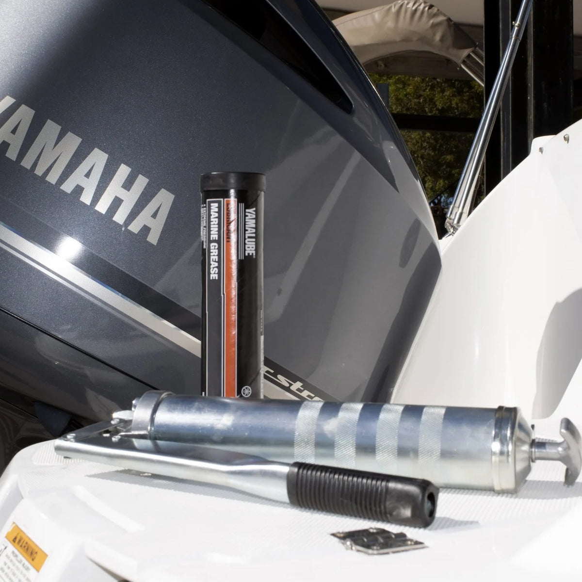Yamaha Outboard Grease Points – Here's How – Yamaha Outboard Maintenance