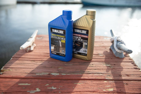 Guide to Yamaha Outboard Engine Oil Maintenance for 2-stroke & 4-stroke