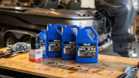 Genuine Yamaha Outboard Oil Change Kits Q&A