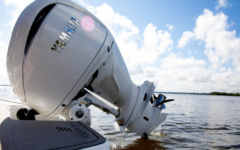 Performing a Visual Inspection of a Yamaha Outboard