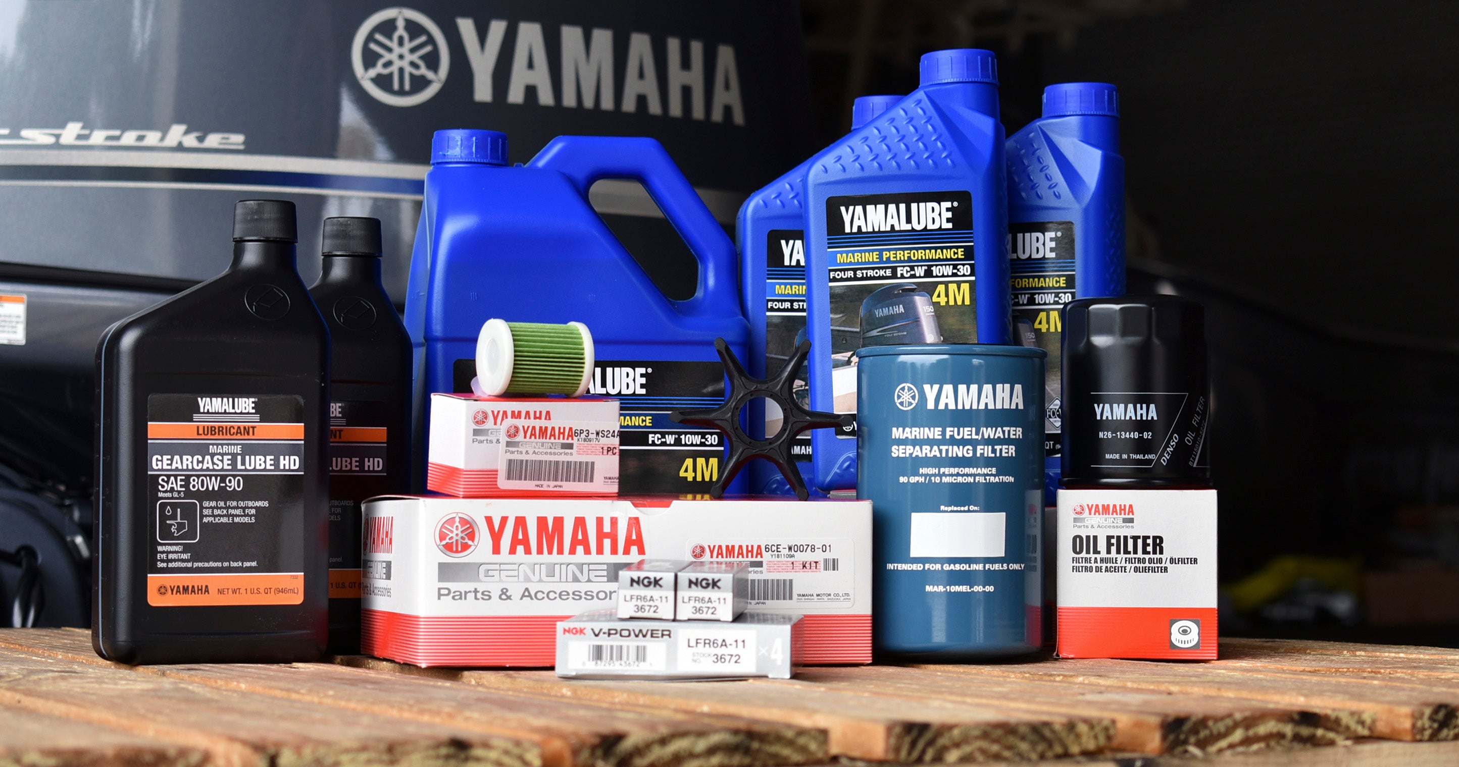 Service Kits and Marine Parts