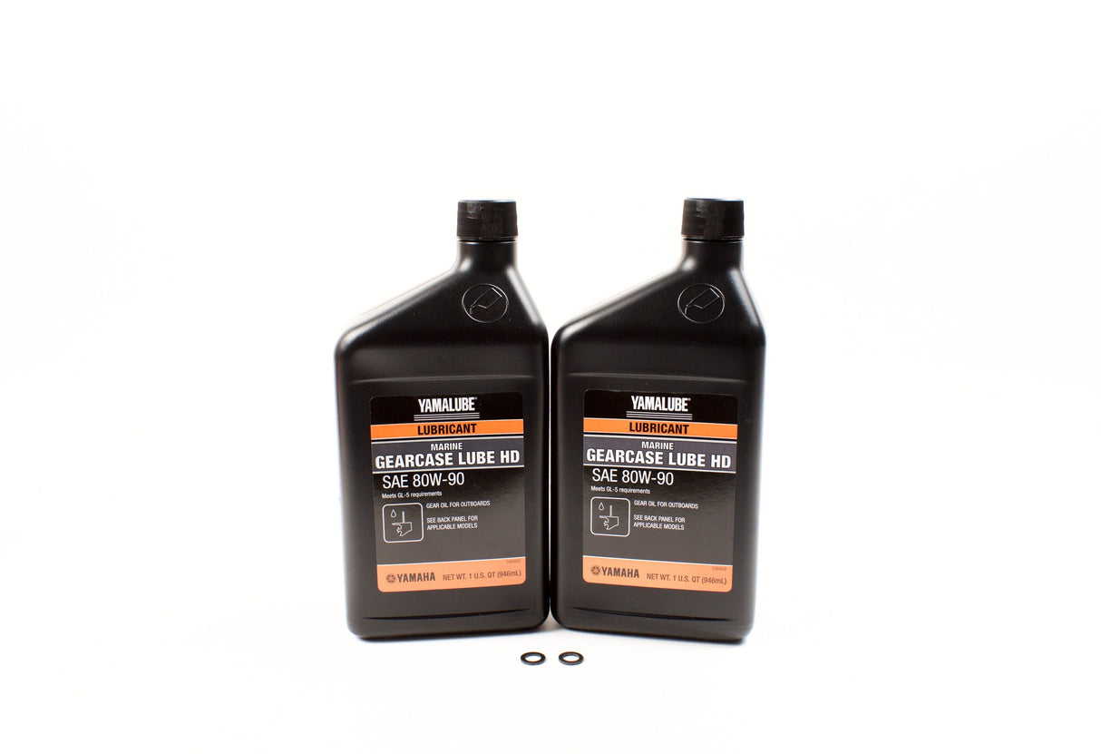 Yamaha F250 Outboard Gear Lube Kit (with Pump)