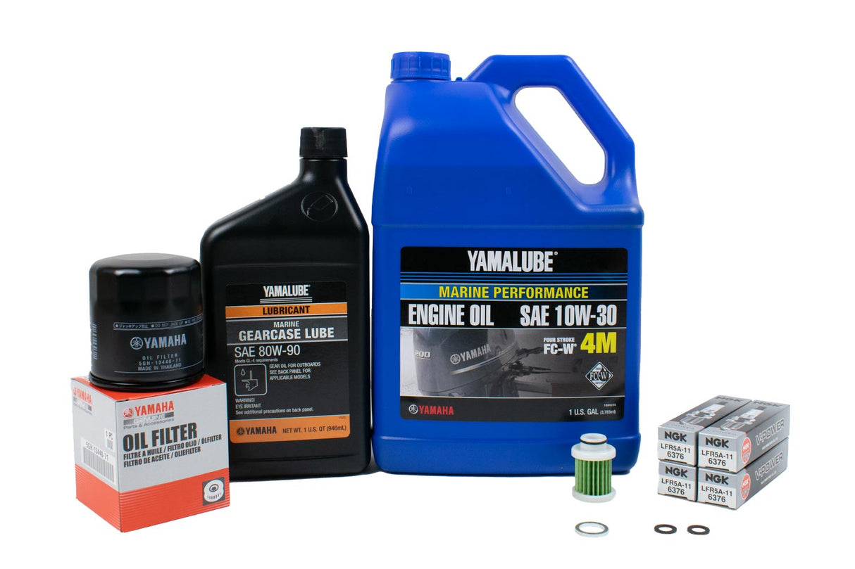 Yamaha F115 100 Hour Outboard Service Kit - 2014