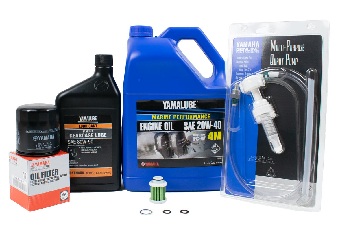 Yamaha F115 20 Hour Outboard Service Kit - 2006-2013