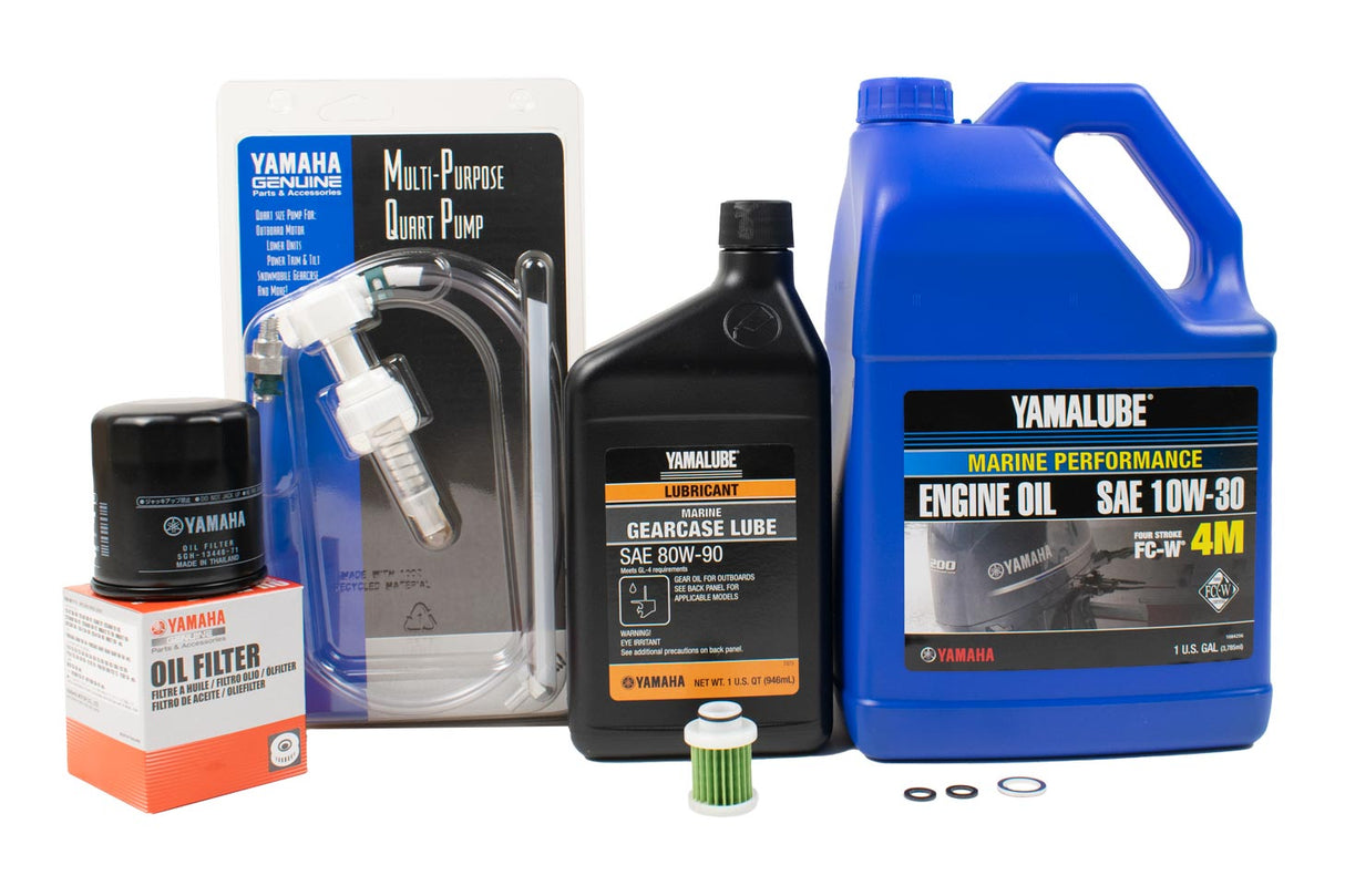 Yamaha VF115 20 Hour Outboard Service Kit - 2015-2021