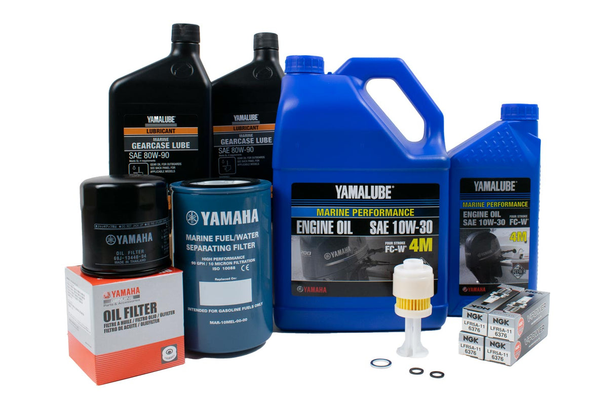 Yamaha Outboard Service Kit for Maintenance