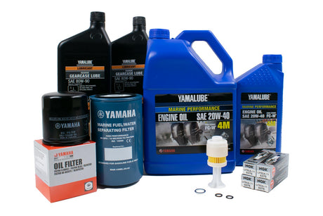 Yamaha F150 100 Hour Outboard Service Kit - 2004-2005