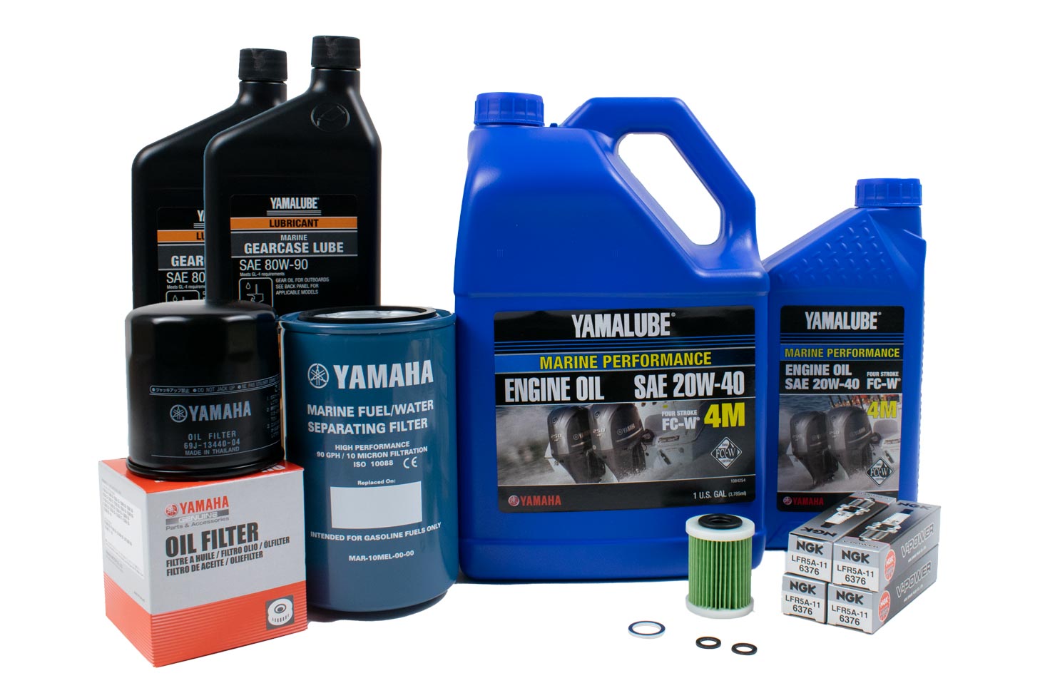 Yamaha F150 Outboard Service Kit - 2006-2016 | Maintenance Kit