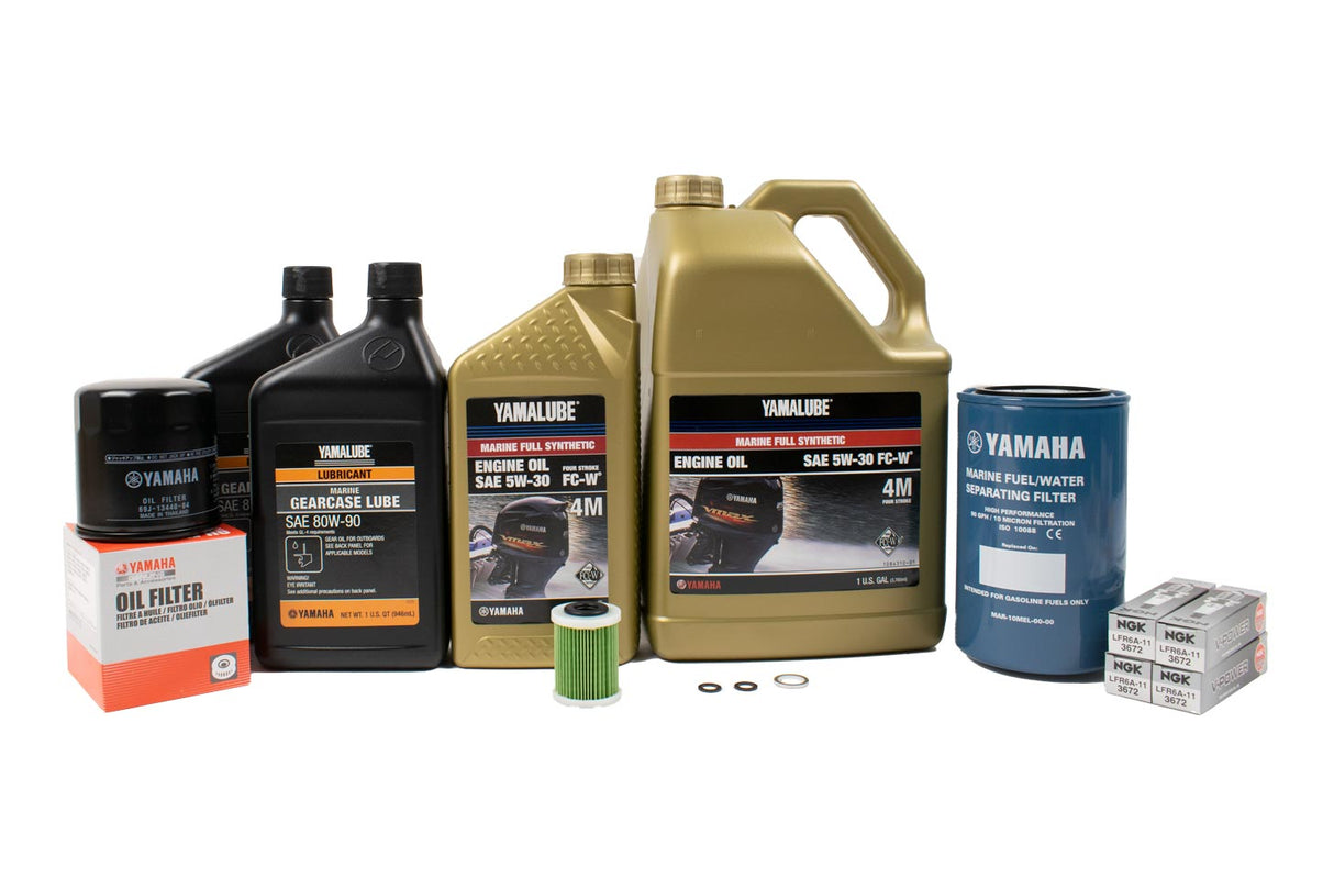 Yamaha VF175 100 Hour Outboard Service Kit - 2015-2021