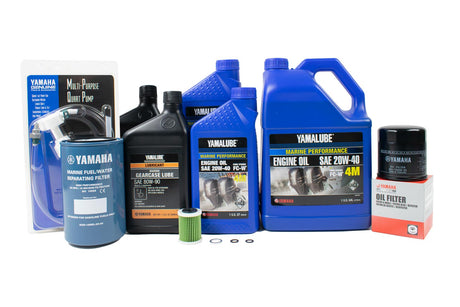 Yamaha F200 20 Hour Outboard Service Kit - 2011