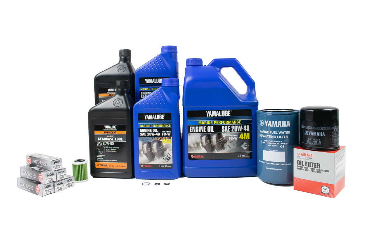 Yamaha F225 100 Hour Outboard Service Kit - 2010