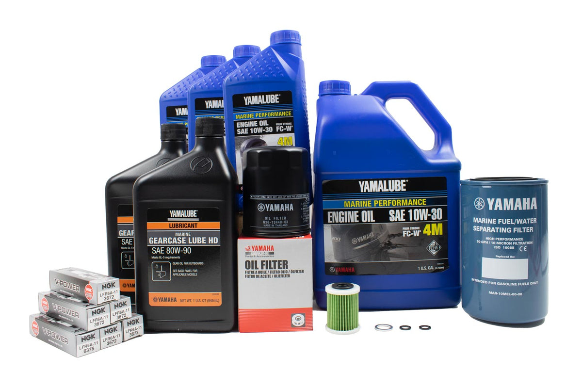 Yamaha F300 Outboard Service Kit 2021 Maintenance Kit Yamaha