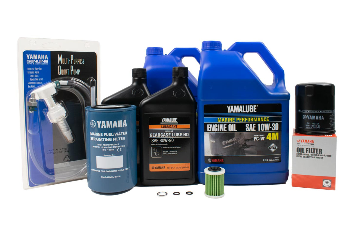 Yamaha VF200 20 Hour Outboard Service Kit - 2010 – Yamaha Outboard ...