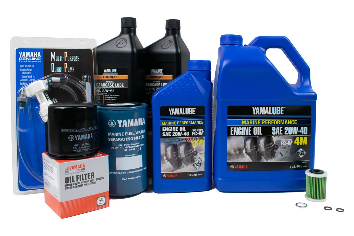 Yamaha F200 20 Hour Outboard Service Kit - 2012-2019