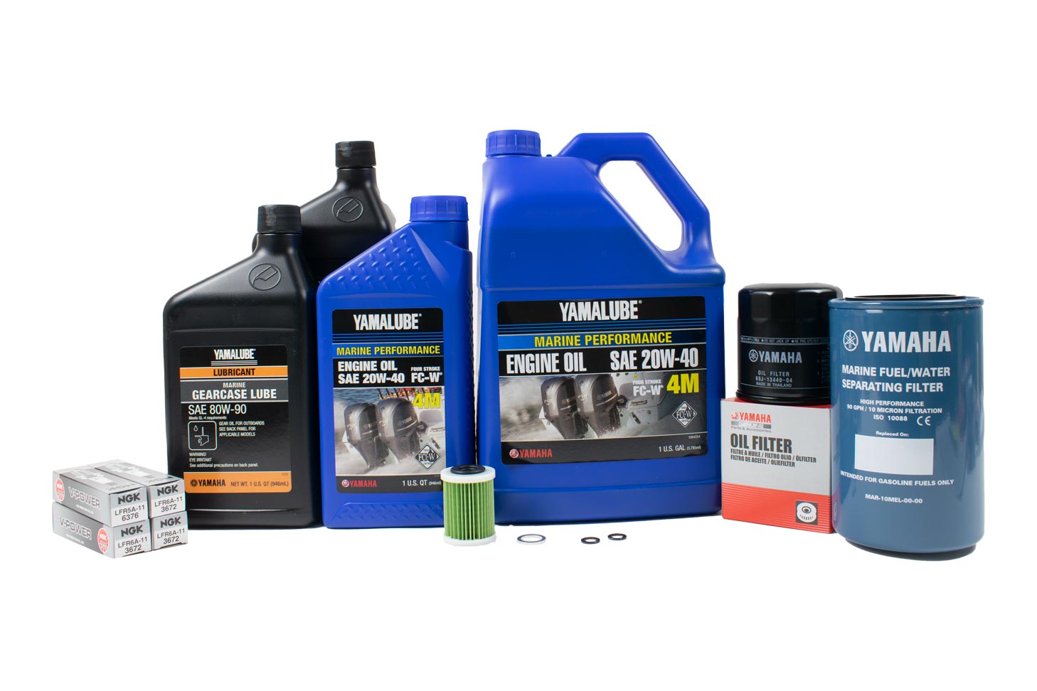 Yamaha F175 Outboard Service Kit - 2014-2021 | Maintenance Kit