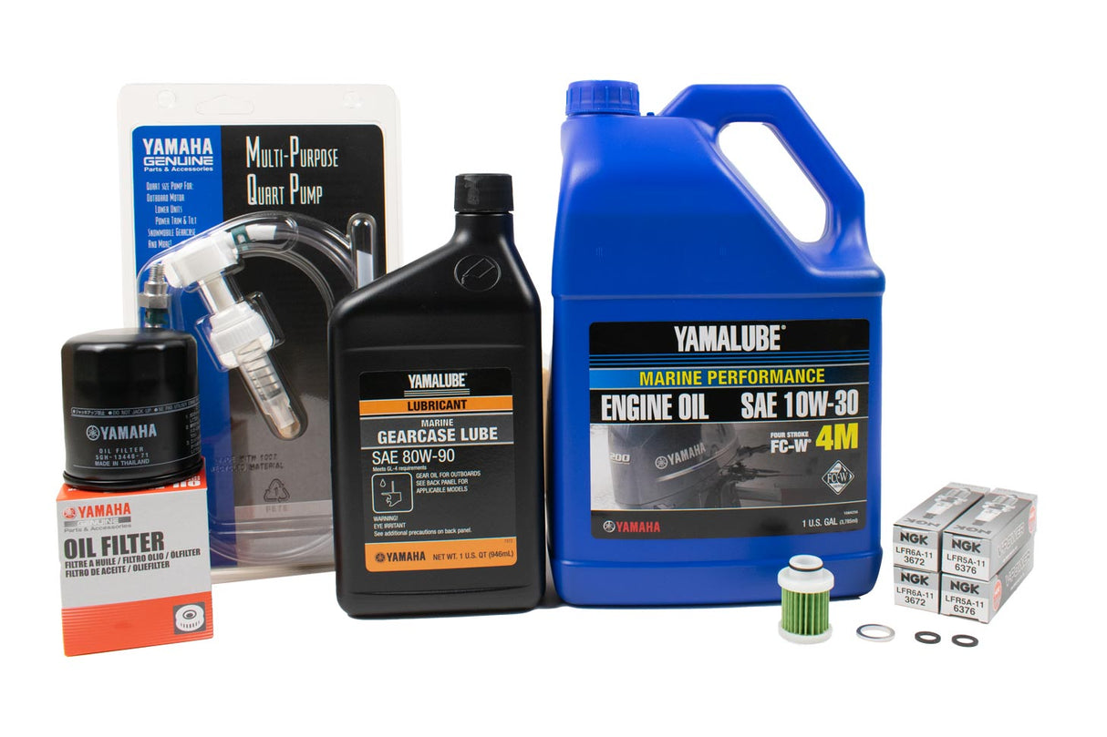 Yamaha F75 20 Hour Outboard Service Kit - 2006-2016