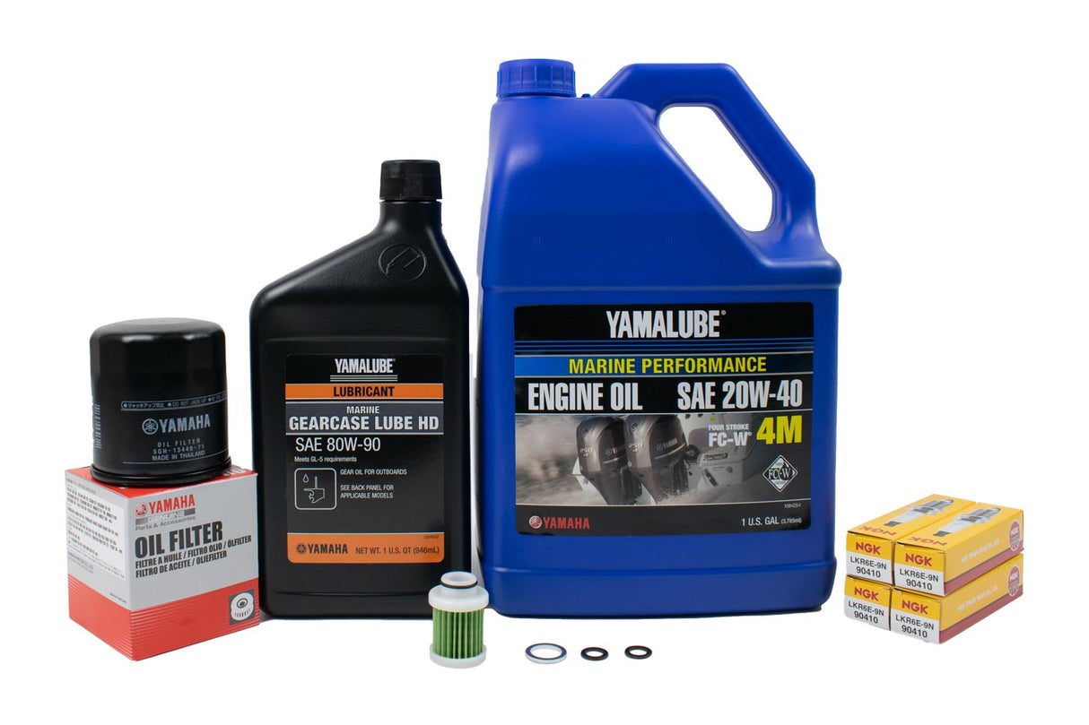 Yamaha F75 100 Hour Outboard Service Kit - 2017