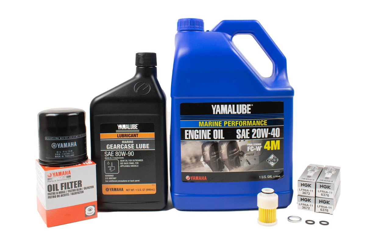 Yamaha F90 100 Hour Outboard Service Kit - 2005