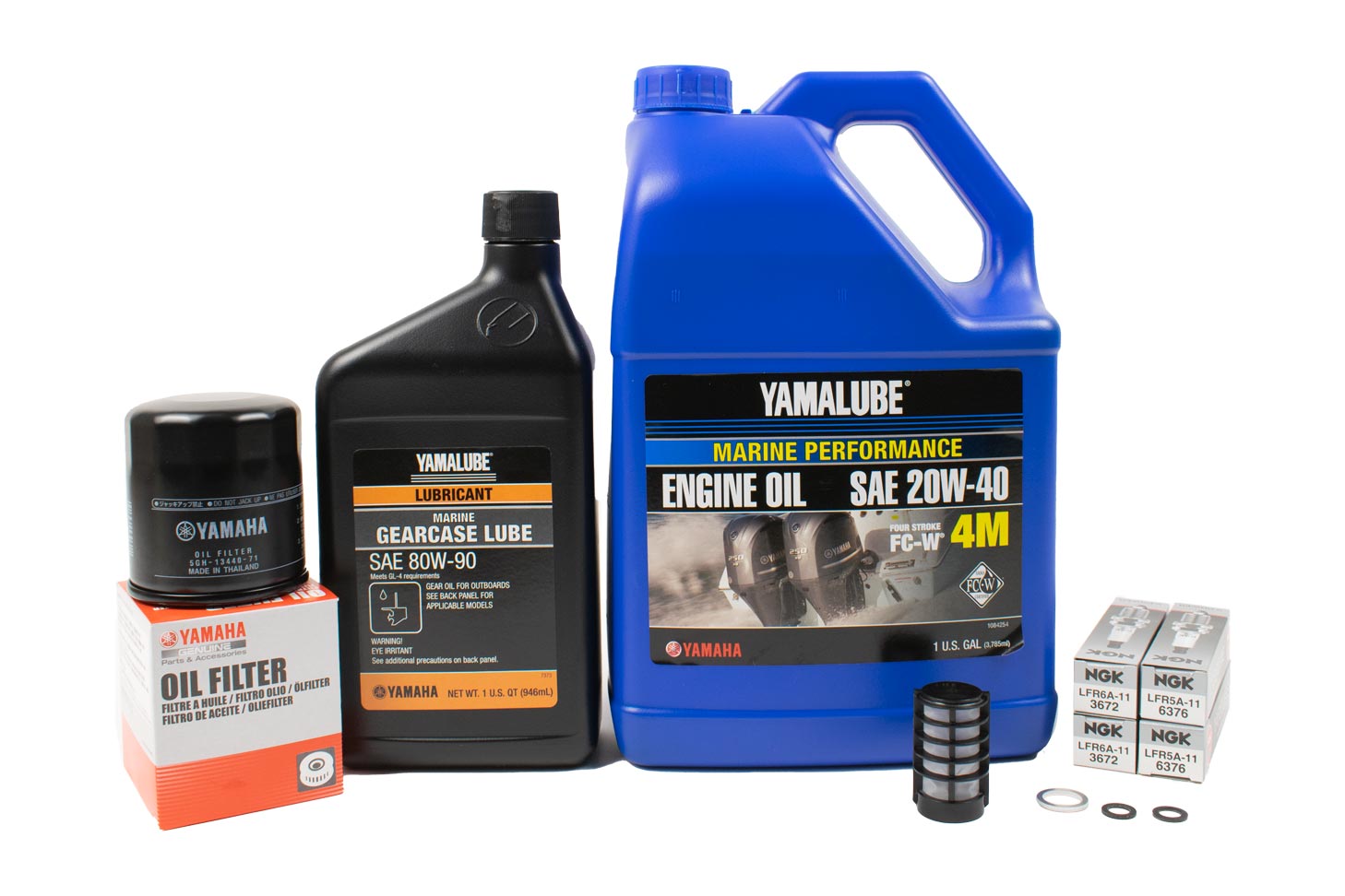 Yamaha F90 Outboard Service Kit - 2003-2004 | Maintenance Kit