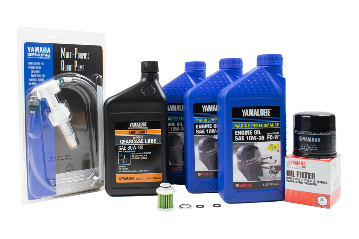 Yamaha F70 20 Hour Outboard Service Kit 20102021 Yamaha Outboard