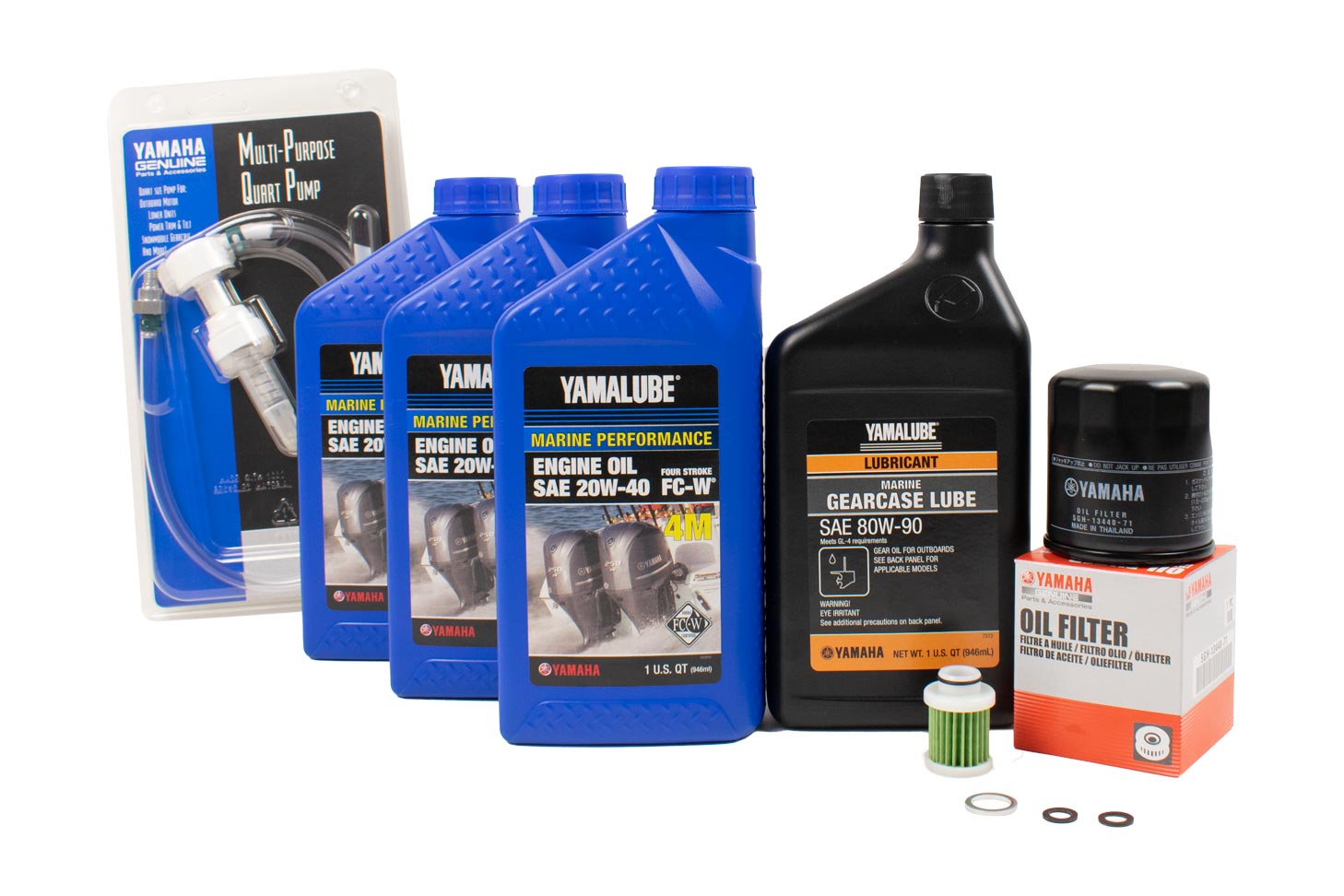 【未使用】YAMAHA　BCS-20-210 Yamaha F250 Outboard Gear Lube Kit – 2019-2021