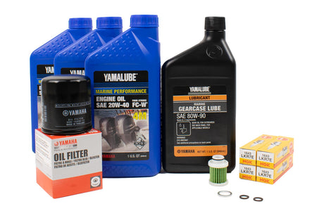 Yamaha F70 100 Hour Outboard Service Kit - 2010-2021