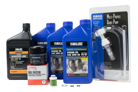 Yamaha F60 20 Hour Outboard Service Kit - 2021