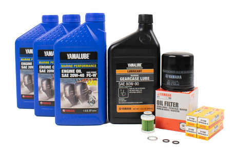 Yamaha F60 100 Hour Outboard Service Kit - 2021