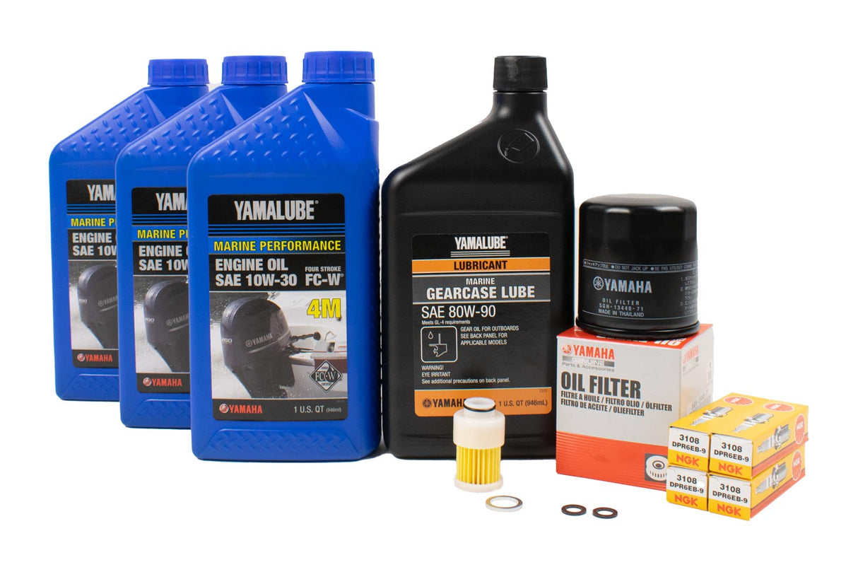 Yamaha F60 100 Hour Outboard Service Kit - 2005