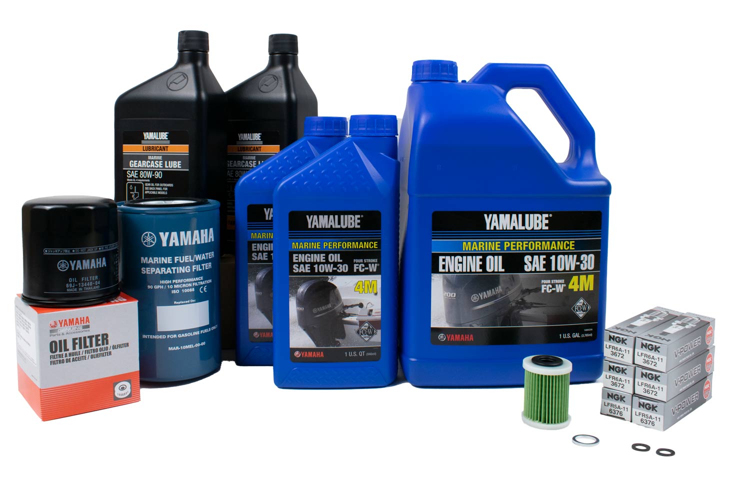 【未使用】YAMAHA　BCS-20-210 Yamaha F200 Outboard Service Kit - 2006-2010 | Maintenance Kit