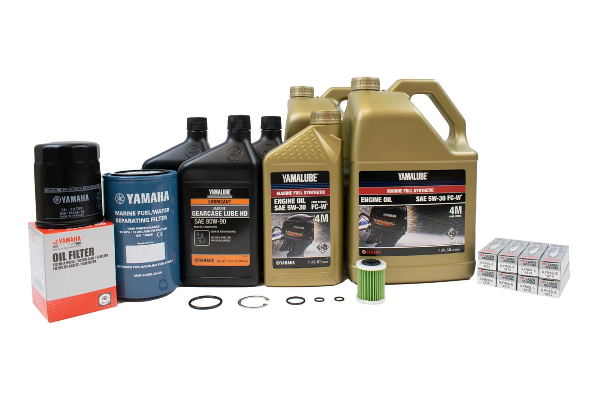 Yamaha XF425 100 Hour Outboard Service Kit - 2018-2021