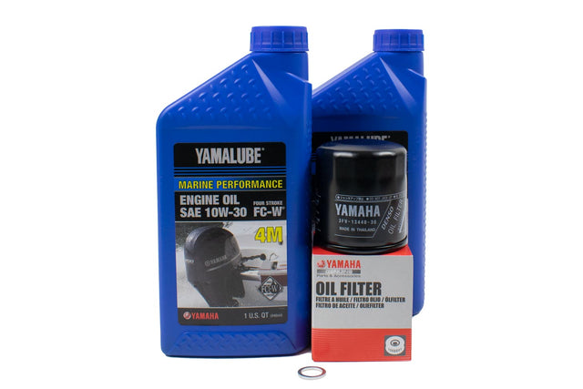 Yamaha Oil Change Kit