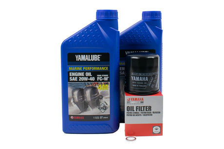 Yamaha F25 Outboard Oil Change Kit - 1998-1999