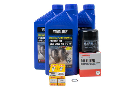 Yamaha F40 Outboard Oil Change Kit - 1999-2000