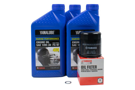 Yamaha F40 Outboard Oil Change Kit - 2008