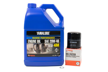 Yamaha F90 Outboard Oil Change Kit - 2003-2021