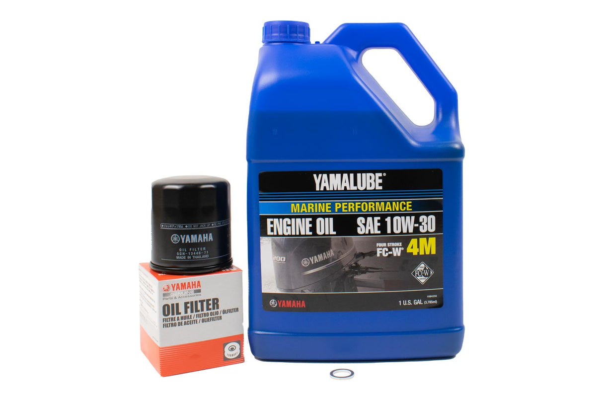 Yamaha VF115 Outboard Oil Change Kit - 2015-2021