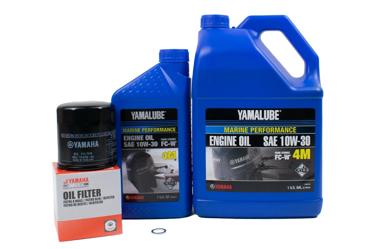 Yamaha F150 Oil Change Kit - All Models – Yamaha Outboard Maintenance