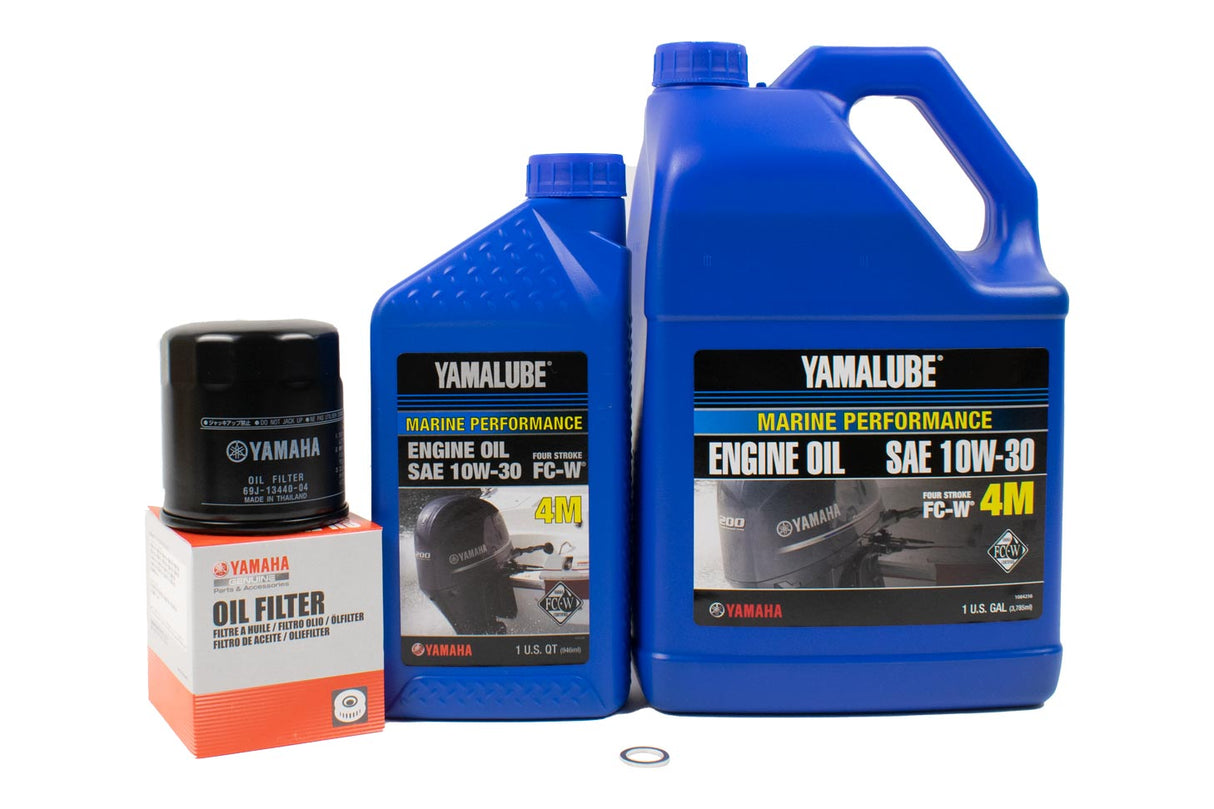 Yamaha VF150 Outboard Oil Change Kit - 2013-2021