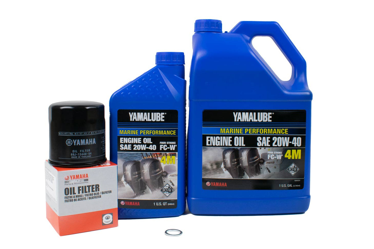 Yamaha F200 Outboard Oil Change Kit - 2012-2019